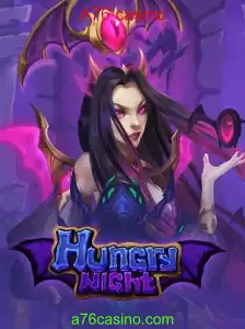 Explorando o Fascinante Mundo do Jogo HungryNight no A76 Casino
