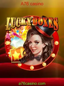 Descubra LuckyBoxes no A76 Casino: Sua Nova Aventura de Entretenimento