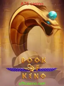 Descubra o Fascinante Mundo do Jogo BookOfKeno no A76 Casino