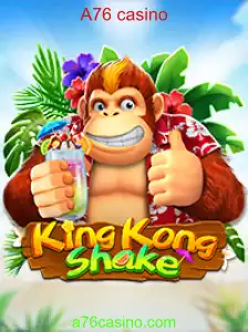 Descubra o Jogo KingKongShake no A76 Casino