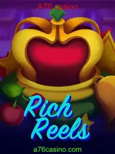 RichReels: Descubra a Emoção do Jogo no A76 Casino