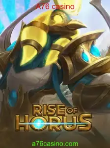 RiseofHorus: Explorando a Nova Sensação do A76 Casino