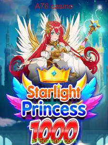 StarlightPrincess1000: Uma Aventura Galáctica no A76 Casino